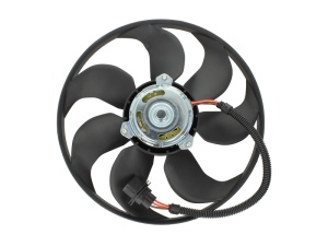 Ventilator radiator potrivit AUDI A3, TT; SEAT LEON, TOLEDO II; VW BORA, BORA I, GOLF IV, GOLF V, NEW BEETLE 1.6-3.2 12.96-02.09 - Img 2