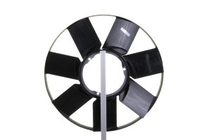Ventilator radiator potrivit BMW 3 (E46), 5 (E39), 7 (E38), 7 (E65, E66, E67), X5 (E53) 2.0D-4.4D 08.98-08.08 - Img 3