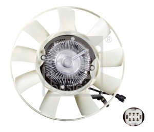 Ventilator radiator potrivit FORD RANGER 2.2D 04.11- - Img 2
