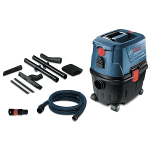 Aspirator profesional, aspirare uscata / umeda, Bosch Professional GAS 15 PS, 1100 W - Img 1