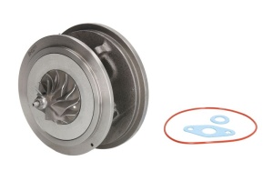 Cartus / CHRA / Core Assy (miez turbo: Aluminiu) potrivit JAGUAR XF I, XF SPORTBRAKE, XJ; LAND ROVER DISCOVERY IV, RANGE ROVER IV, RANGE ROVER SPORT I, RANGE ROVER SPORT II 3.0D/3.0DH 03.09- - Img 1