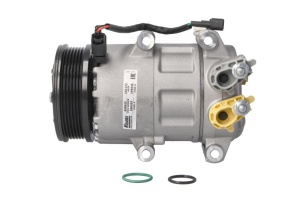 Compresor climatizare potrivit FORD B-MAX, ECOSPORT, FIESTA, FIESTA VI, FOCUS III, FOCUS III/HATCHBACK 1.25-2.0 06.08- - Img 1