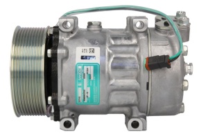 Compresor climatizare potrivit SCANIA potrivit SCANIA G I, P I, R I 01.03-05.19 - Img 1