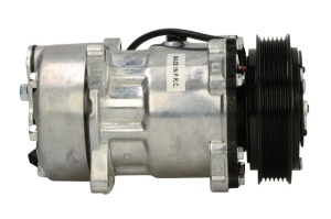 Compresor climatizare potrivit VW LT 28-35 II, LT 28-46 II, TRANSPORTER T4 2.4D-2.8D 09.90-07.06 - Img 4