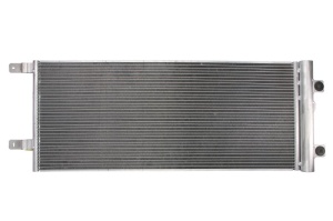 Condensator A/C 850x350x16 potrivit DAF XF 106 10.12- - Img 2