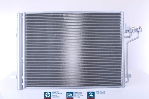 Condensator climatizare (cu uscator, element aditional) potrivit FORD C-MAX II, FOCUS III, FOCUS III/HATCHBACK, GRAND C-MAX 1.6-2.0D 04.10-02.20 - Img 2