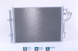 Condensator climatizare (cu uscator, element aditional) potrivit HYUNDAI I10 II 1.0/1.0LPG/1.2 08.13- - Img 3