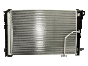 Condensator climatizare (cu uscator, element aditional) potrivit MERCEDES C (C204), C T-MODEL (S204), C (W204), CLS (C218), CLS SHOOTING BRAKE (X218), E (A207), E (C207), E T-MODEL (S212) 1.6-6.2 01.07- - Img 1