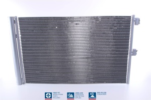 Condensator climatizare (cu uscator, element aditional) potrivit MERCEDES A (W176), CLA (C117), CLA SHOOTING BRAKE (X117), GLA (X156) 2.0 06.13-06.19 - Img 3