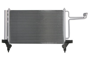 Condensator climatizare (cu uscator) potrivit FIAT STILO 1.2-2.4 10.01-08.08 - Img 1