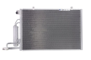 Condensator climatizare (cu uscator) potrivit FORD B-MAX, FIESTA, FIESTA VI, KA+ III, TOURNEO COURIER B460, TRANSIT COURIER B460, TRANSIT COURIER B460/MINIVAN 1.2-1.6 06.08- - Img 1