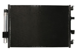 Condensator climatizare (cu uscator) potrivit FORD C-MAX II, FOCUS III, FOCUS III/KOMBI, GRAND C-MAX 1.0-2.0D 07.10-02.20 - Img 1