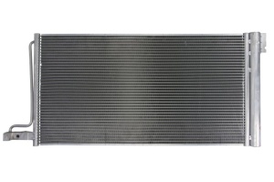 Condensator climatizare (cu uscator) potrivit FORD C-MAX II, FOCUS III, FOCUS III/HATCHBACK, GRAND C-MAX 1.6-Electric 07.10-02.20 - Img 1