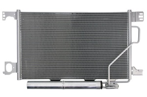 Condensator climatizare (cu uscator) potrivit MERCEDES C (CL203), C T-MODEL (S203), C (W203), CLC (CL203), CLK (A209), CLK (C209) 1.6-6.3 03.01-06.11 - Img 2