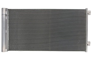Condensator climatizare (cu uscator) potrivit MINI (R56), (R57), (R58), (R59), CLUBMAN (R55), CLUBVAN (R55) 1.6/1.6D/2.0D 09.06-06.15 - Img 1
