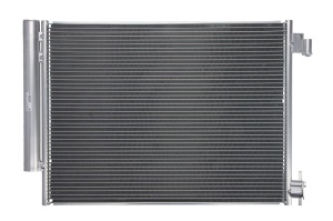 Condensator climatizare (cu uscator) potrivit RENAULT TWINGO III; SMART FORFOUR, FORTWO 0.9-Electric 07.14- - Img 1