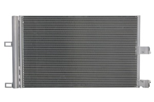 Condensator climatizare (cu uscator) potrivit TESLA MODEL 3 Electric 01.17- - Img 1