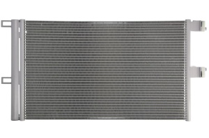 Condensator climatizare (cu uscator) potrivit TESLA MODEL 3 Electric 01.17- - Img 1