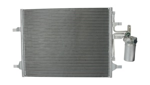 Condensator climatizare (cu uscator) potrivit VOLVO S60 II, S80 II, V60 I, V70 III, XC60 I, XC70 II 1.5-3.2 05.08-12.18 - Img 3