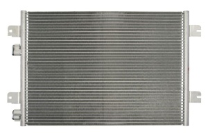 Condensator climatizare potrivit DACIA LOGAN, LOGAN EXPRESS, LOGAN MCV, SANDERO; LADA LARGUS; RENAULT LOGAN I, MEGANE I, MEGANE I CLASSIC, MEGANE I COACH, SCENIC I 1.4-2.0 01.96- - Img 2