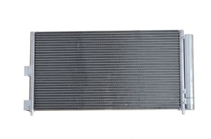 Condensator climatizare potrivit FIAT PUNTO II (03 -) 1.4 i 16V Benz. M A / C + A / A - Img 2