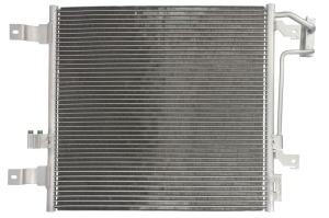 Condensator climatizare potrivit JEEP WRANGLER III 2.8D/3.6/3.8 04.07- - Img 2