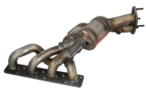 Convertor catalitic EURO 4 potrivit BMW 1 (E87), 3 (E90), 3 (E91) 2.0 06.04-06.12 - Img 2