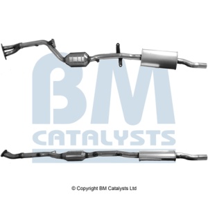 Convertor catalitic EURO 4 potrivit BMW 3 (E46) 1.6/1.8/2.0 12.00-12.07 - Img 2