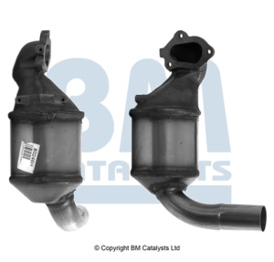 Convertor catalitic EURO 4 potrivit FIAT DOBLO/MINIVAN, FIORINO/MINIVAN, IDEA, PANDA, PANDA/HATCHBACK, PUNTO, PUNTO/HATCHBACK, SIENA; LANCIA MUSA, YPSILON; OPEL AGILA, CORSA C 1.3D 06.03- - Img 2