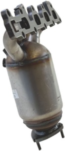 Convertor catalitic potrivit OPEL ASTRA G, ASTRA H, ASTRA H GTC, CORSA C, MERIVA A, SIGNUM, TIGRA, VECTRA B, VECTRA C, VECTRA C GTS, ZAFIRA A; SAAB 9-3 1.8 06.00-02.15 - Img 1