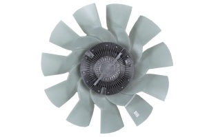 Cupla ventilator radiator (cu ventilator, 680mm, numar lame: 11, numar pini: 5/6) potrivit SCANIA G I, P I, R I DC13.05-DC13.147 04.04-05.19 - Img 1