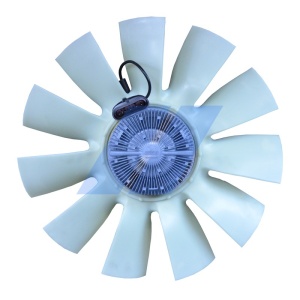 Cupla ventilator radiator (cu ventilator, 720mm, numar lame: 11, numar pini: 5) potrivit DAF CF 85, XF 105 MX265-MX375 10.05- - Img 1