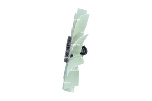 Cupla ventilator radiator (cu ventilator, 750mm, numar lame: 11, numar pini: 5) potrivit SCANIA G I, P I, R I, T DC09.113-DT16.08 03.04-05.19 - Img 4
