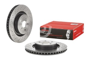 Disc frana Fata Dreapta/Stanga potrivit LEXUS IS II 5.0 11.07-03.13 - Img 4