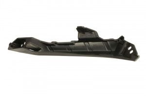 Element grila fata Suport grilaj fata parte superioara Stanga plastic, negru potrivit MAZDA 6 10.12- - Img 2