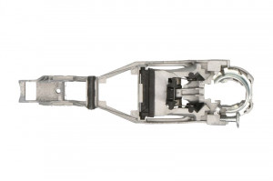 Element maner usa insert de blocare a usii Spate Dreapta potrivit VW BORA, BORA I, GOLF IV, JETTA III 08.97-12.13 - Img 2