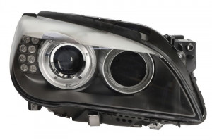 Far Dreapta (bi-xenon/LED, D1S/H8/LED, electric, cu motor) potrivit BMW 7 (F01, F02, F03, F04) -06.12 - Img 1