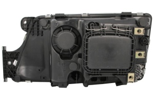 Far dreapta (D1R/H21W/H7/LED/PY21W, electric, cu motor, cu lumina de zi, culoare insert: crom platinat, culoare indicator: transparent) potrivit MAN TGX I 06.06-09.21 - Img 2