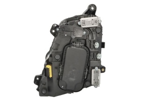 Far dreapta (H1/H7/LED, electric, cu motor, cu lumina de zi, culoare insert: crom platinat, culoare indicator: alb) potrivit VOLVO FH III, FM III 02.20- - Img 2