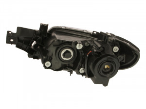 Far Dreapta (H1/HB4, manual, fara motoras, culoare insertie: cromat) potrivit MITSUBISHI OUTLANDER I 01.05-03.07 - Img 2
