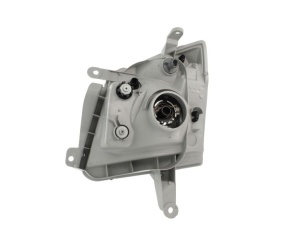 Far Dreapta (H4, electric, fara motoras, culoare insert: gri) potrivit ISUZU D-MAX I - Img 2