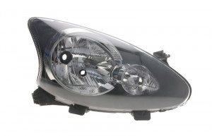 Far dreapta (H4, electric, fundal negru/insertii crom) TOYOTA AYGO 2008-2012 - Img 1