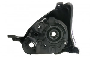 Far dreapta (H4, electric, fundal negru/insertii crom) TOYOTA AYGO 2008-2012 - Img 2