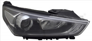 Far Dreapta (H7/HB3, electric, cu motor, culoare insertie: cromat) potrivit HYUNDAI IONIQ 10.16- - Img 3
