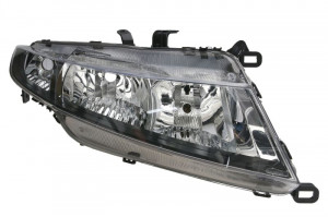 Far Dreapta (halogen, H1/H7/PY21W/W5W, electric, cu motor, culoare insertie: cromat) potrivit HONDA CIVIC VIII -12.11 - Img 1