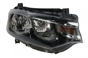 Far Dreapta (halogen, H1/H7/W5W, electric) potrivit CITROEN C-ELYSEE - Img 1