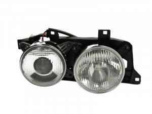 Far Dreapta (halogen, H1/W5W, fara motoras) potrivit BMW 5 (E34) - Img 1