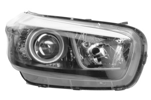 Far fata Dreapta (3*H7/PY21W, electric, cu motor) potrivit KIA CEE'D 01.15-06.18 - Img 1