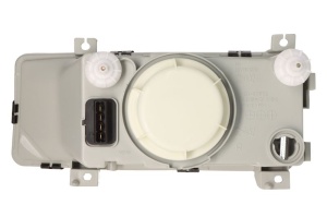 Far fata Dreapta (H4, electric, fara motoras, culoare insertie: argintiu) potrivit SKODA FELICIA II - Img 2