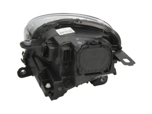 Far fata Dreapta (halogen, H4/PY21W, electric, bec, culoare insert: argintiu, culoare semnalizator: alb) potrivit MINI COUNTRYMAN (R60), PACEMAN (R61) - Img 2